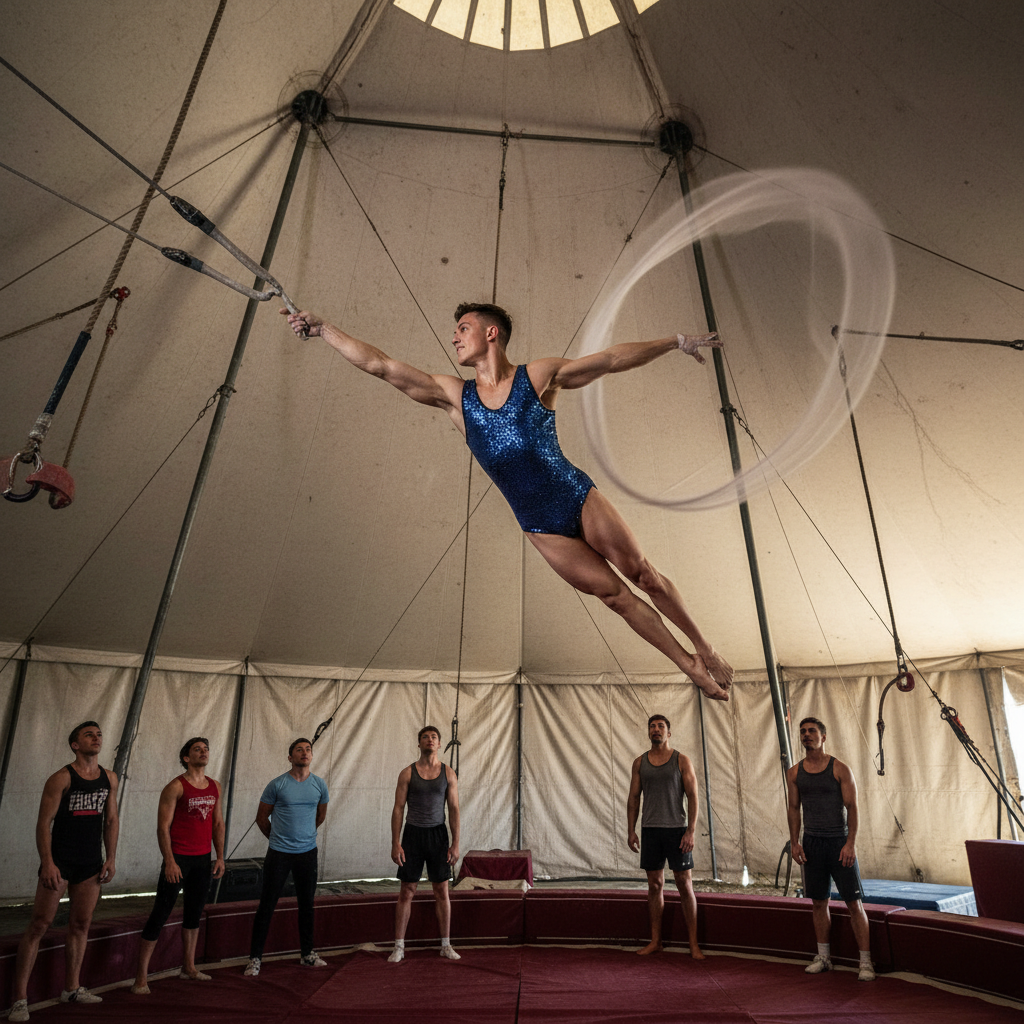 Acrobate voltigeur/voltigeuse
