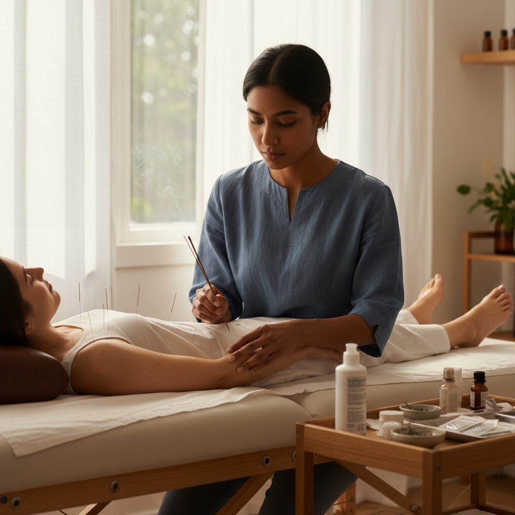 Acupuncteur/Acupunctrice