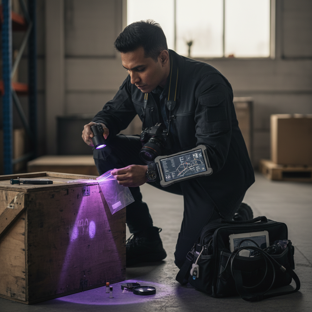 Agent·e d'enquête