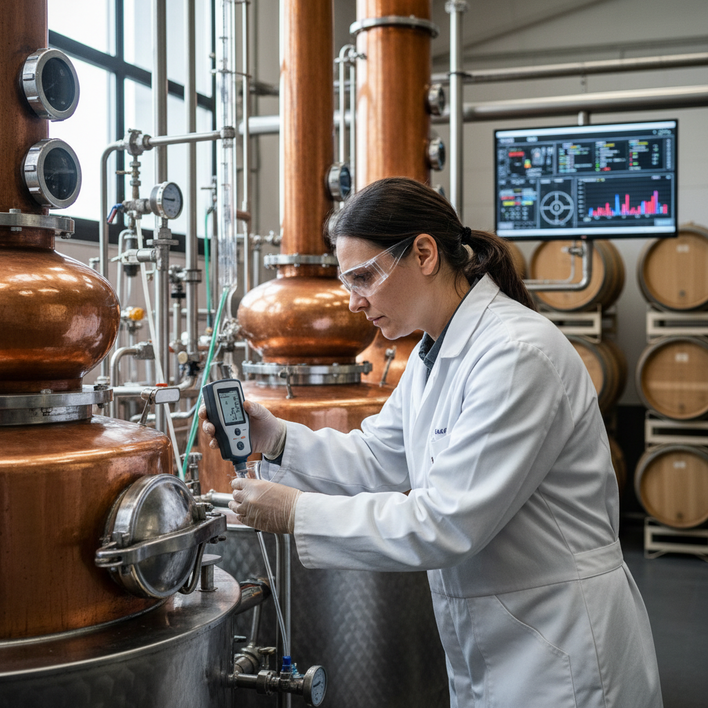 Agent/Agente de distillation et de fermentation