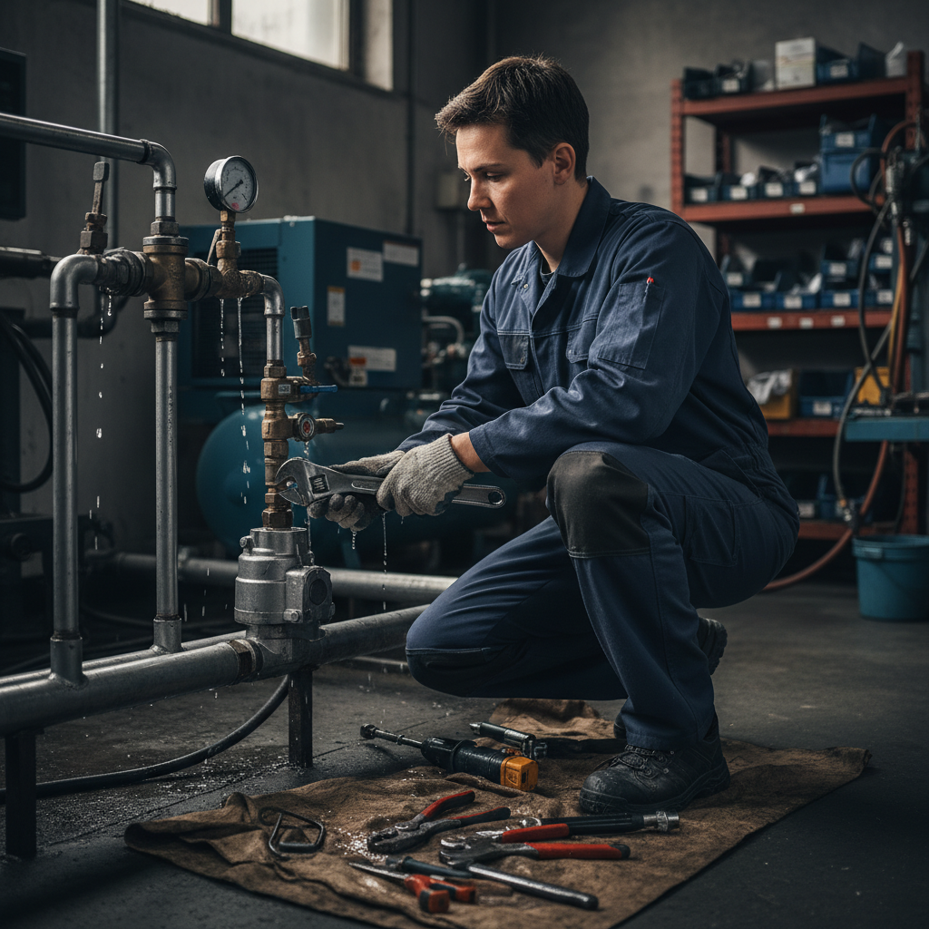 Agent/Agente de maintenance en installation hydraulique