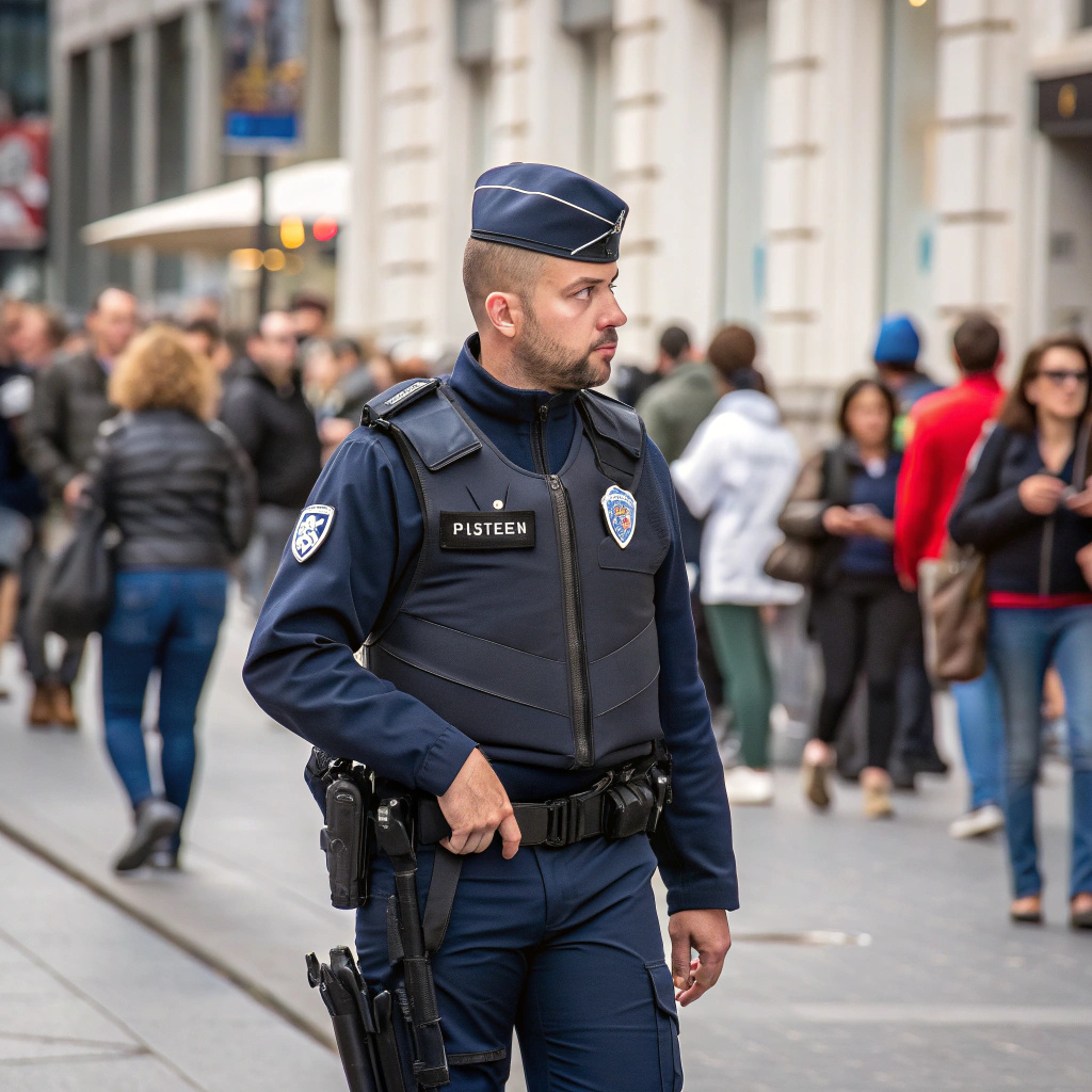 Agent/Agente de police