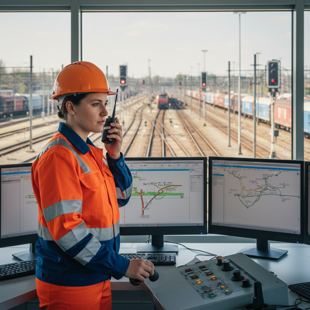 Agent·e de triage ferroviaire