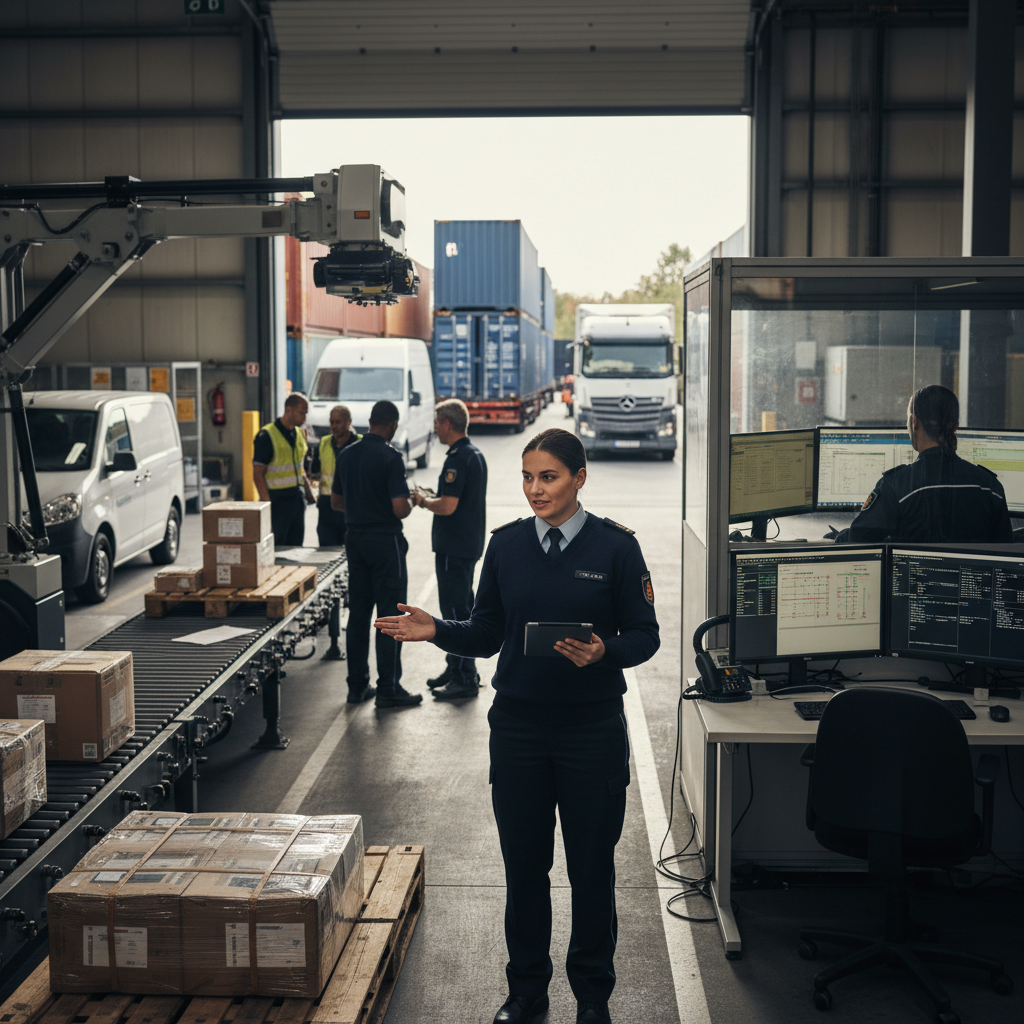 Agent·e des douanes