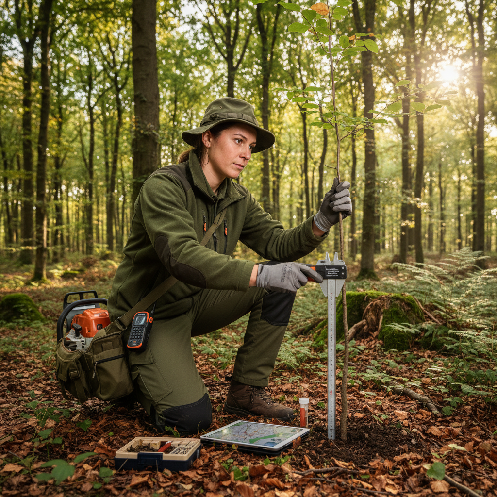 Agent·e des forêts