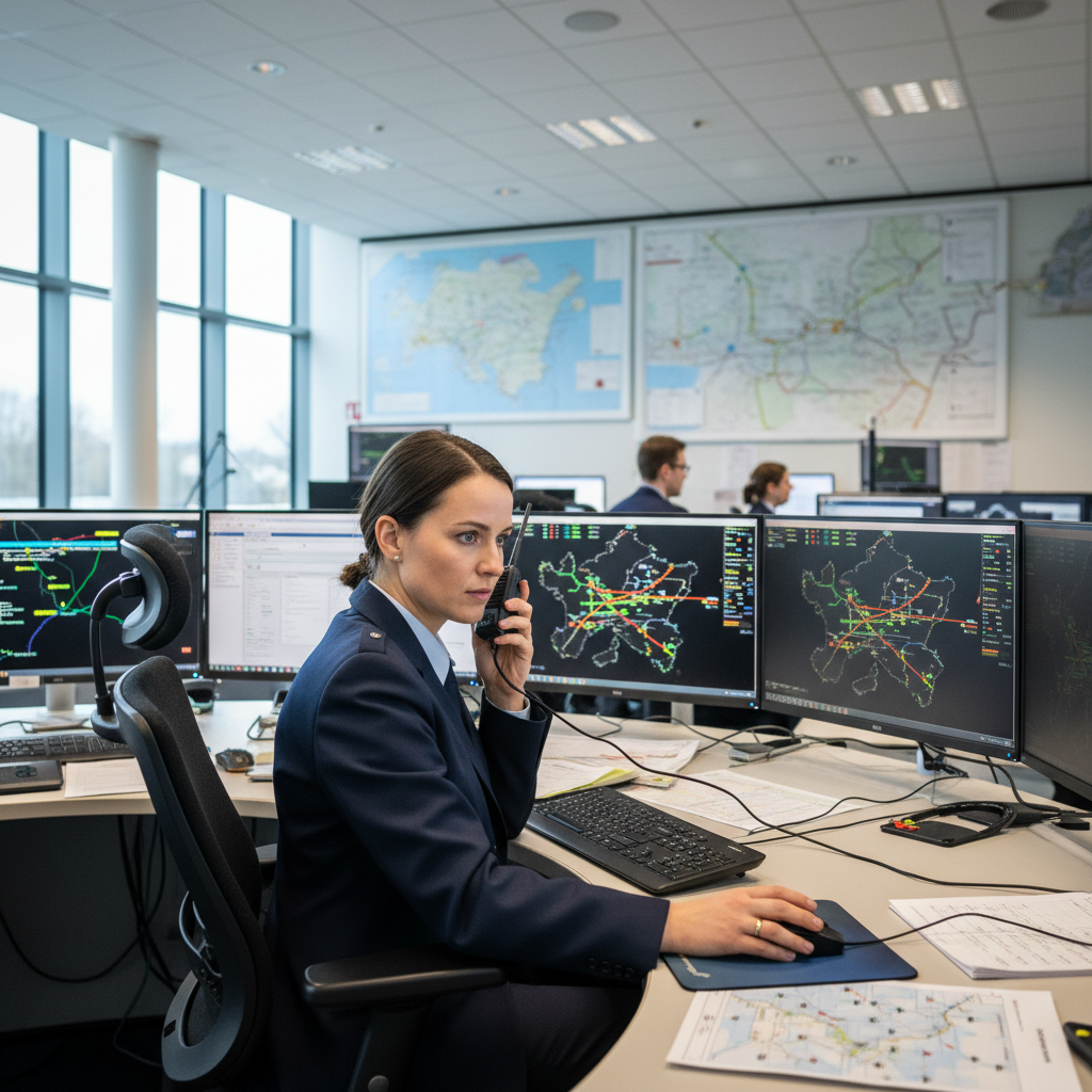 Agent·e info trafic ferroviaire