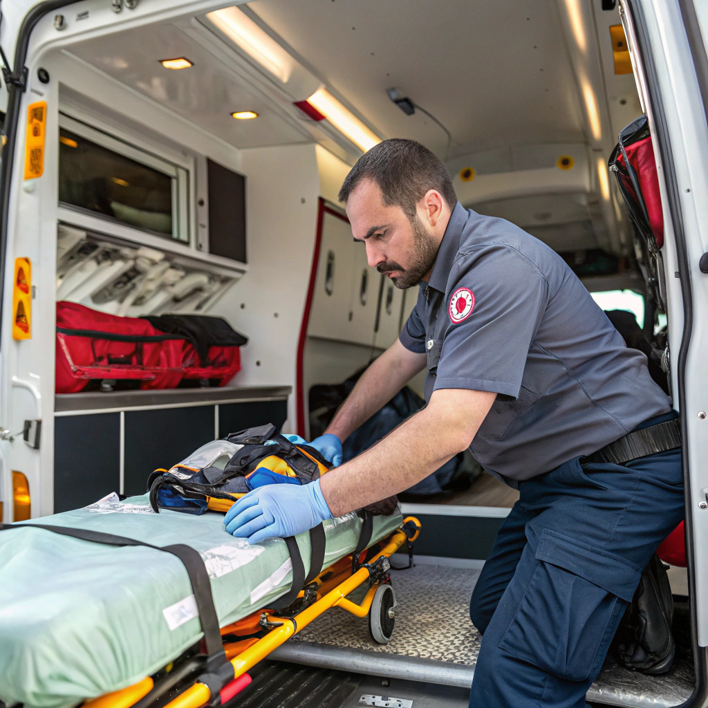 Ambulancier/Ambulancière