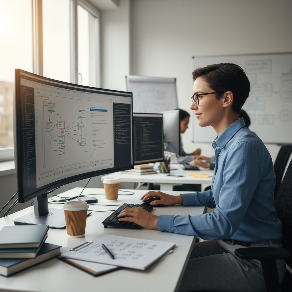 Analyste-développeur·euse de bases de données