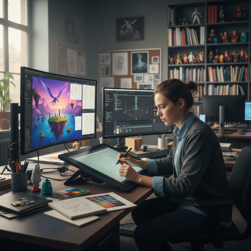 Animateur/Animatrice de film d'animation