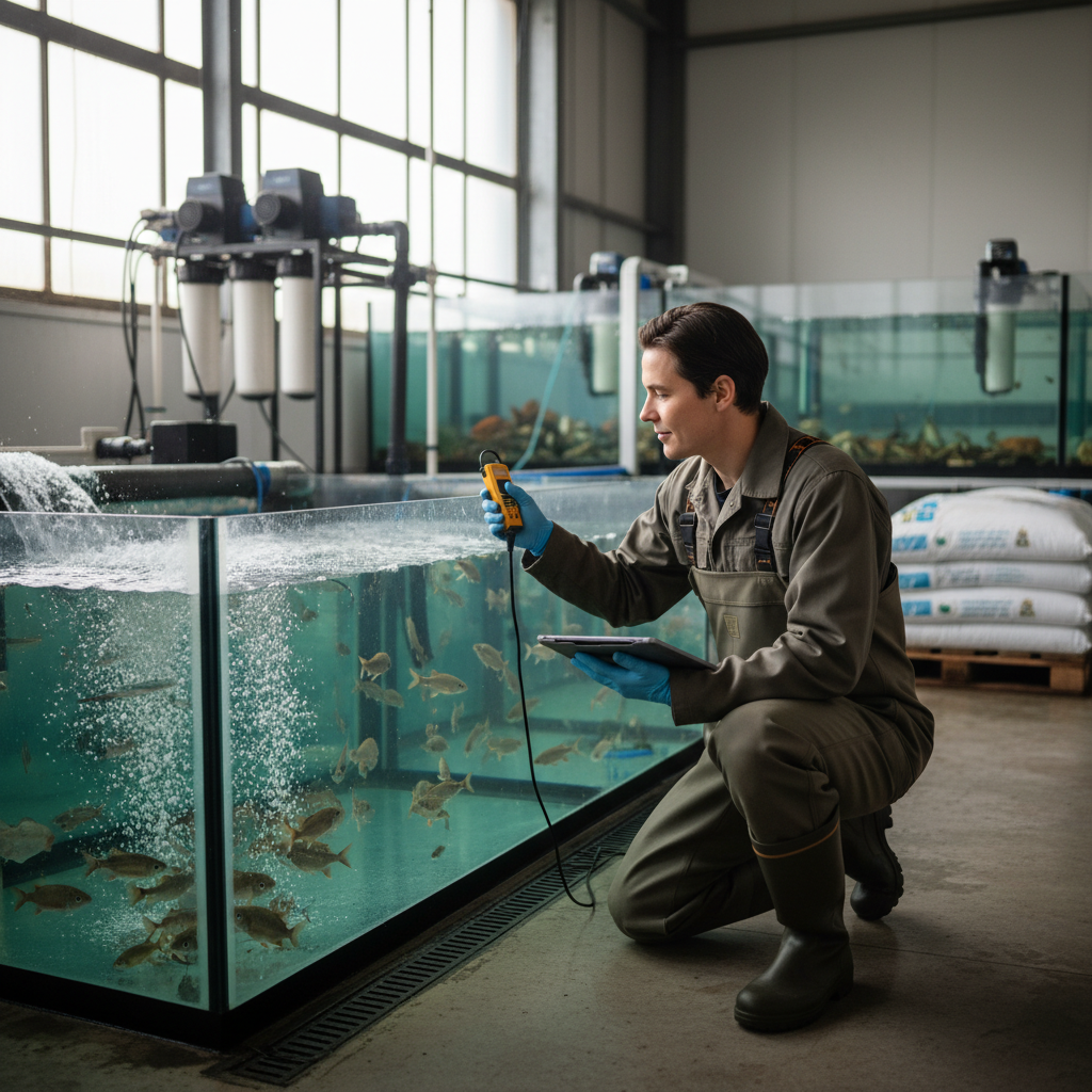 Aquiculteur/Aquicultrice / Aquaculteur/Aquacultrice