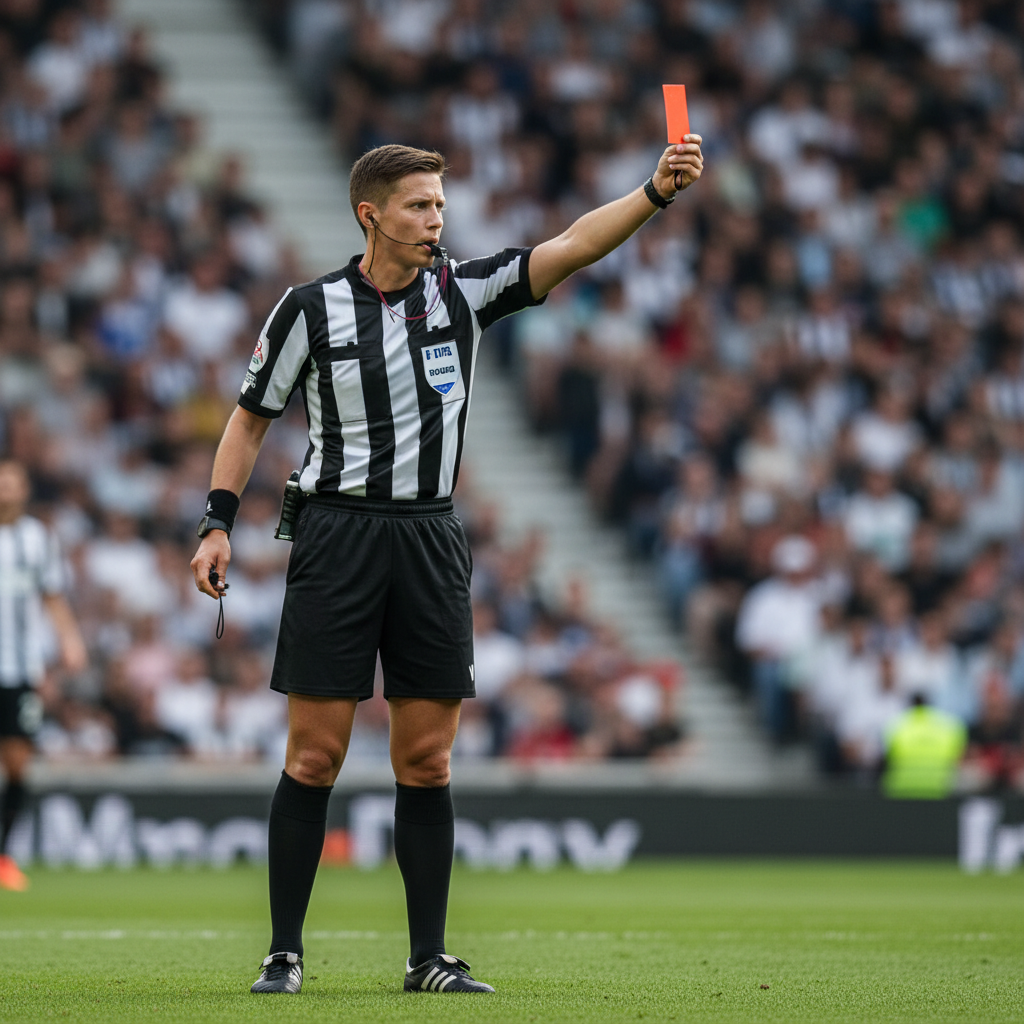 Arbitre sportif/sportive