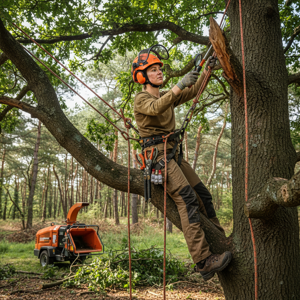 Arboriculteur/Arboricultrice