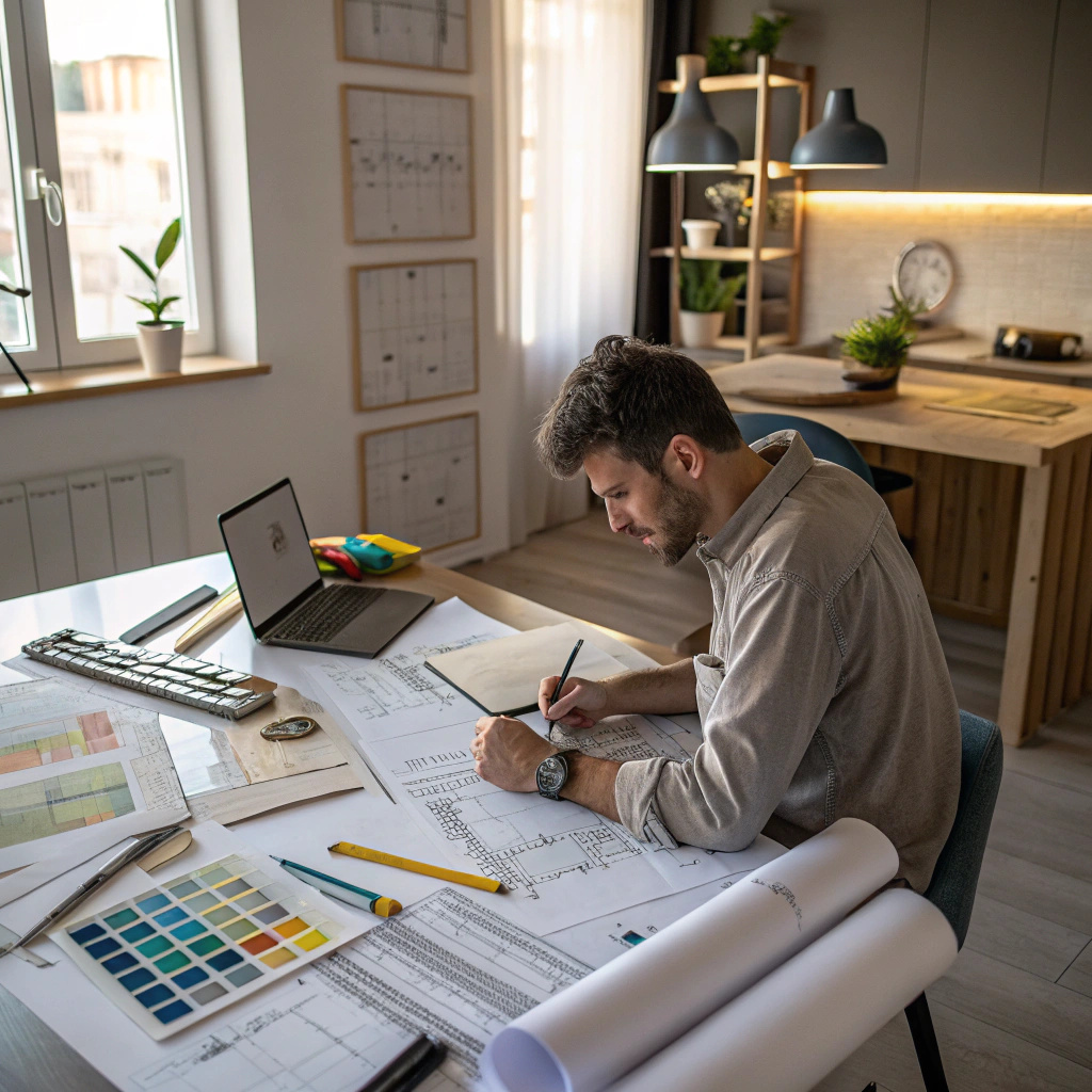 Architecte d'intérieur