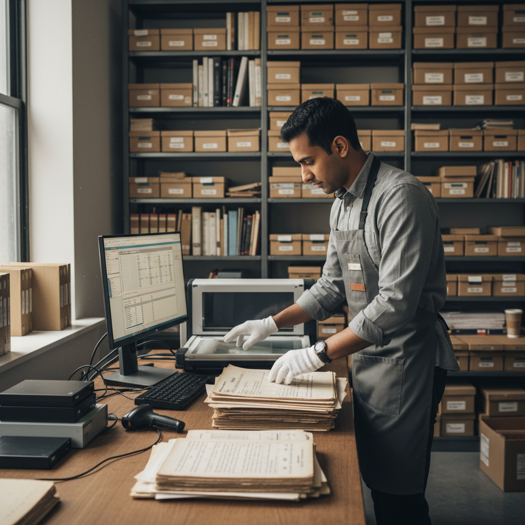 Archiviste