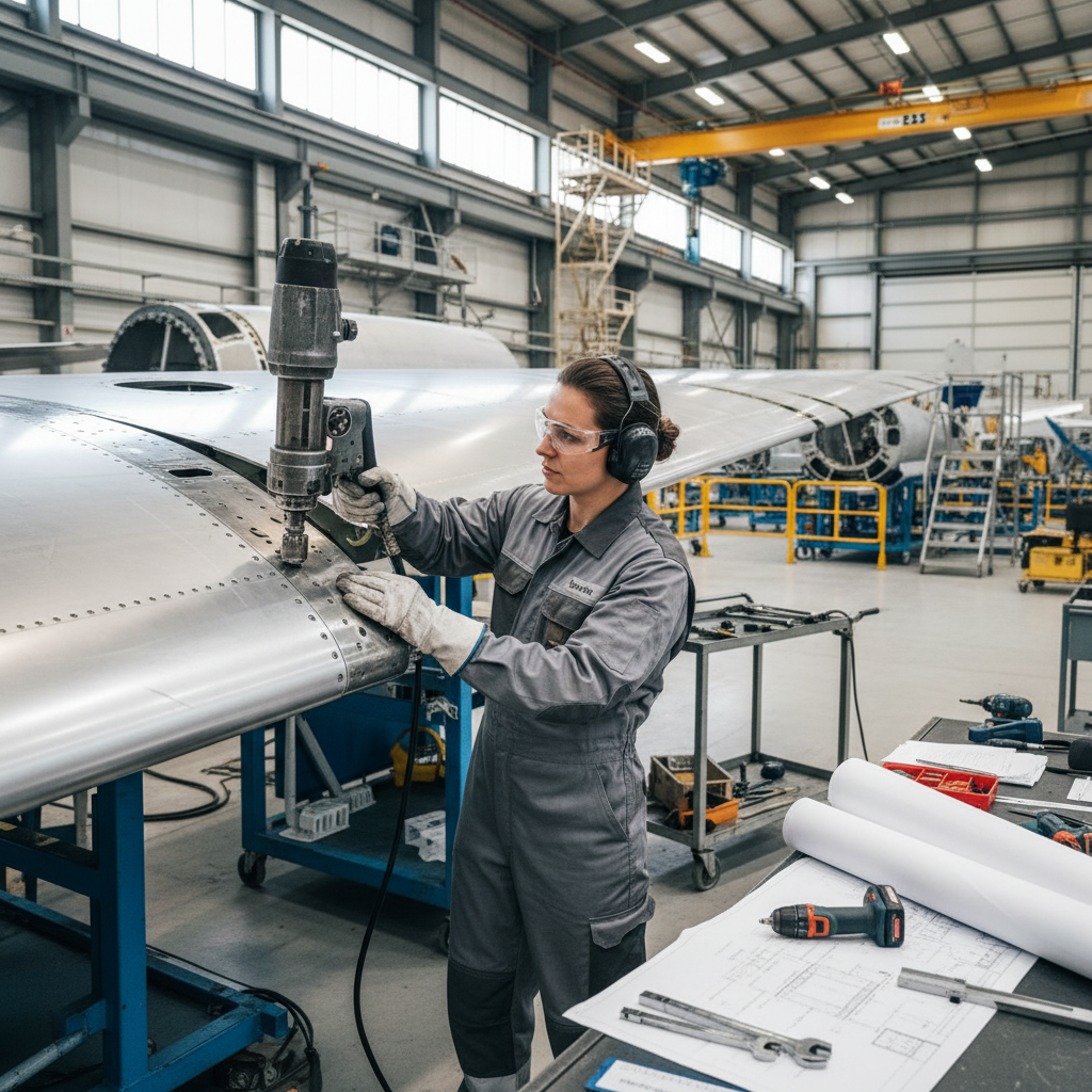 Assembleur·euse de structures aéronautiques