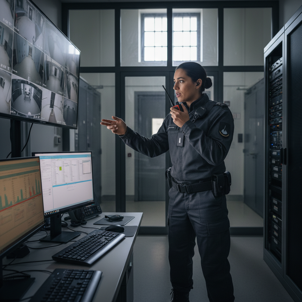 Assistant·e de surveillance pénitentiaire