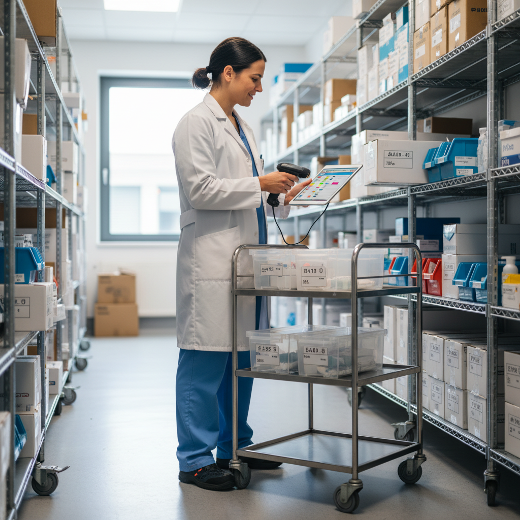 Assistant·e logistique en milieu hospitalier