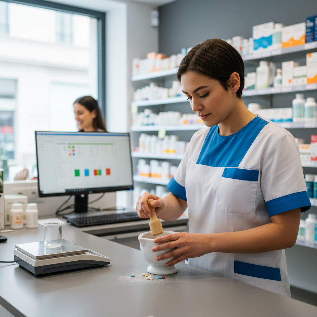 Assistant·e pharmaceutico-technique