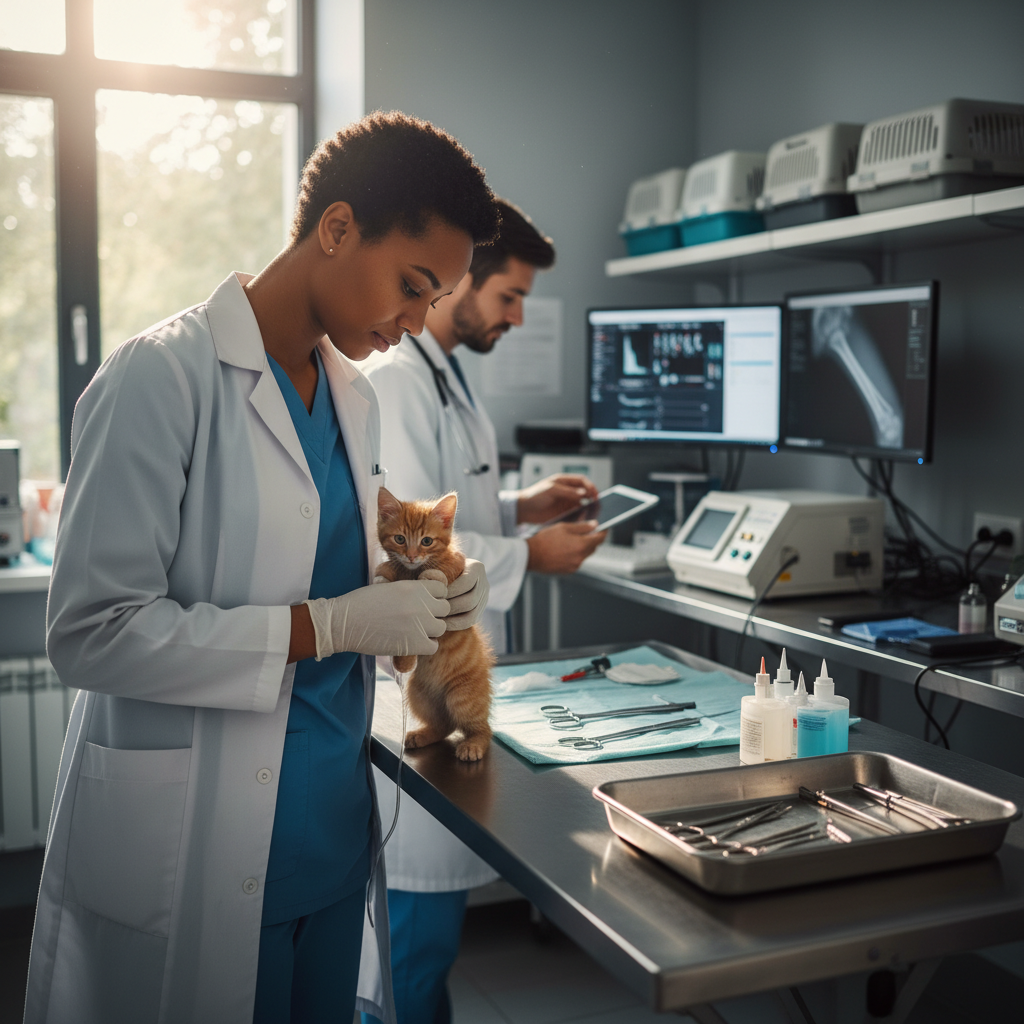 Assistant·e vétérinaire