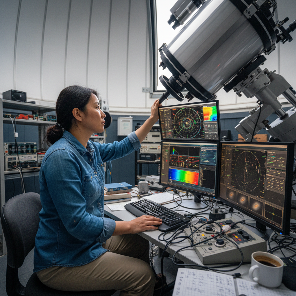 Astrophysicien/Astrophysicienne