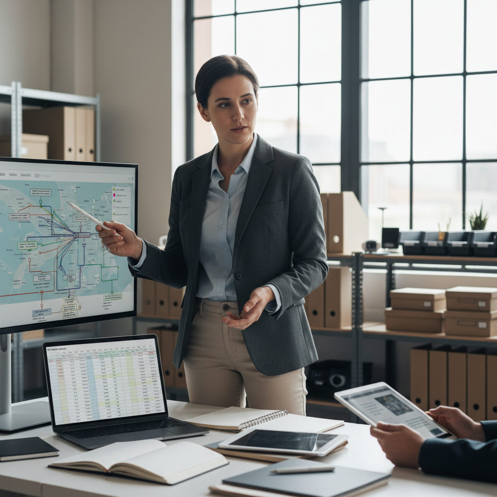 Auditeur·rice / Consultant·e en logistique