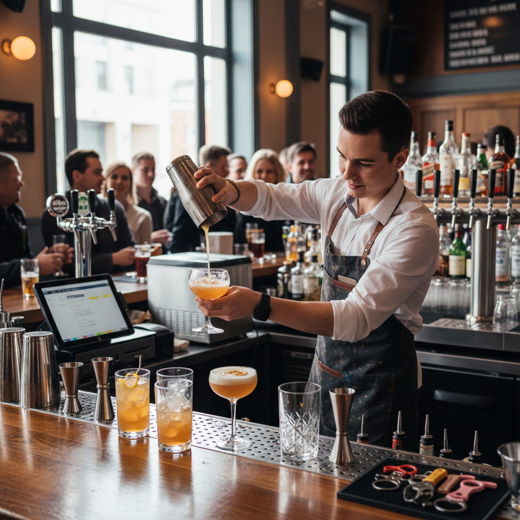 Barman/Barmaid