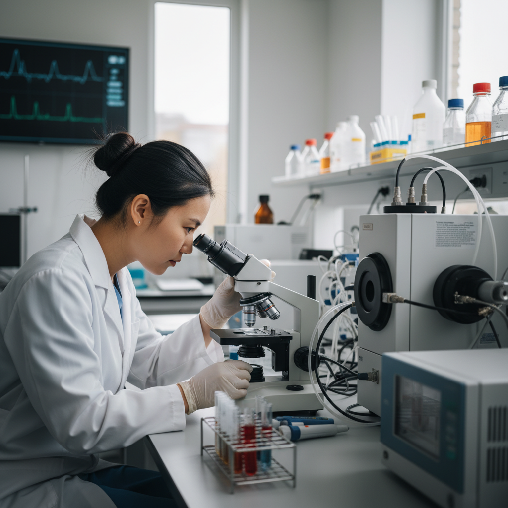 Biochimiste clinique