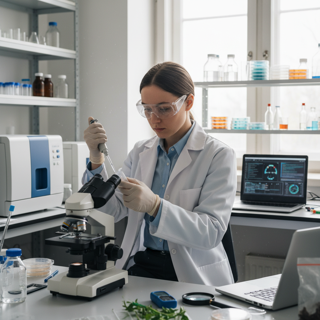 Biologiste, Chercheur·euse en biologie