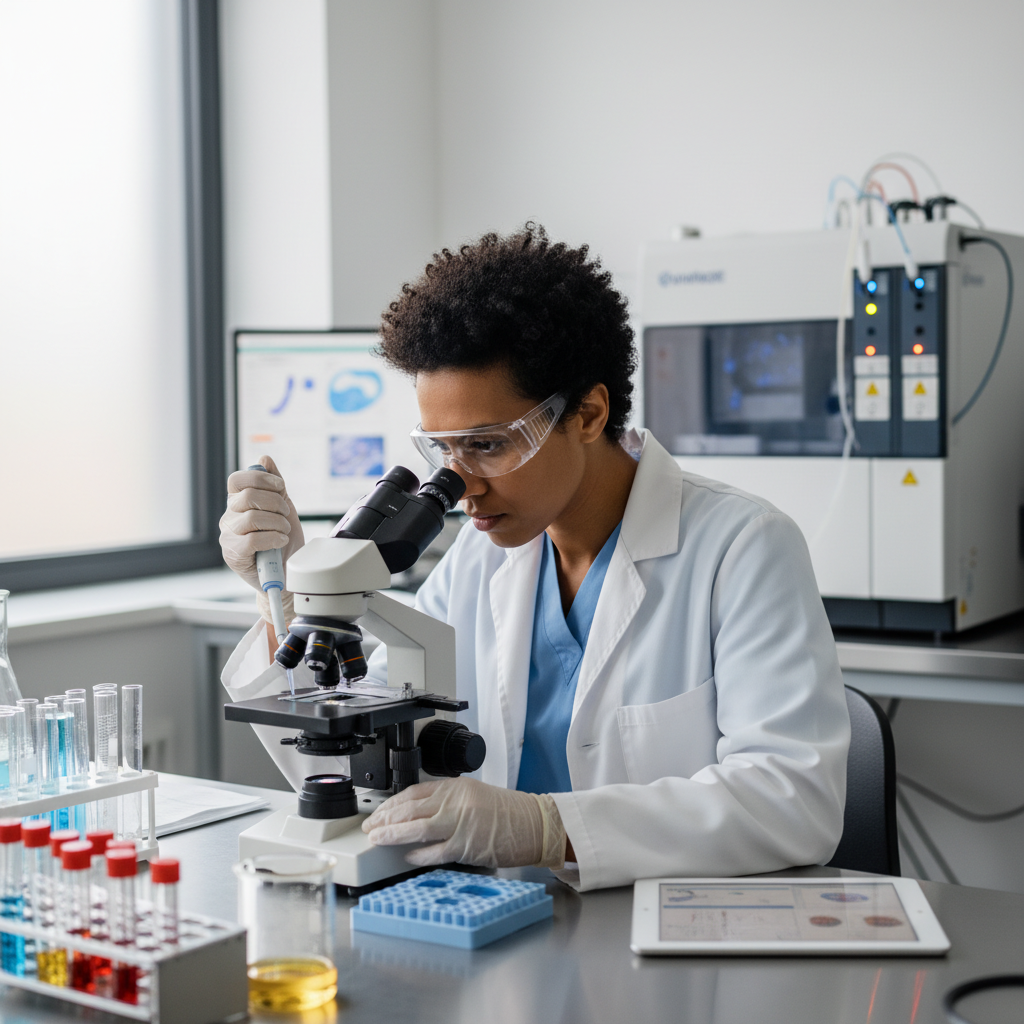 Biologiste clinicien/Biologiste clinicienne
