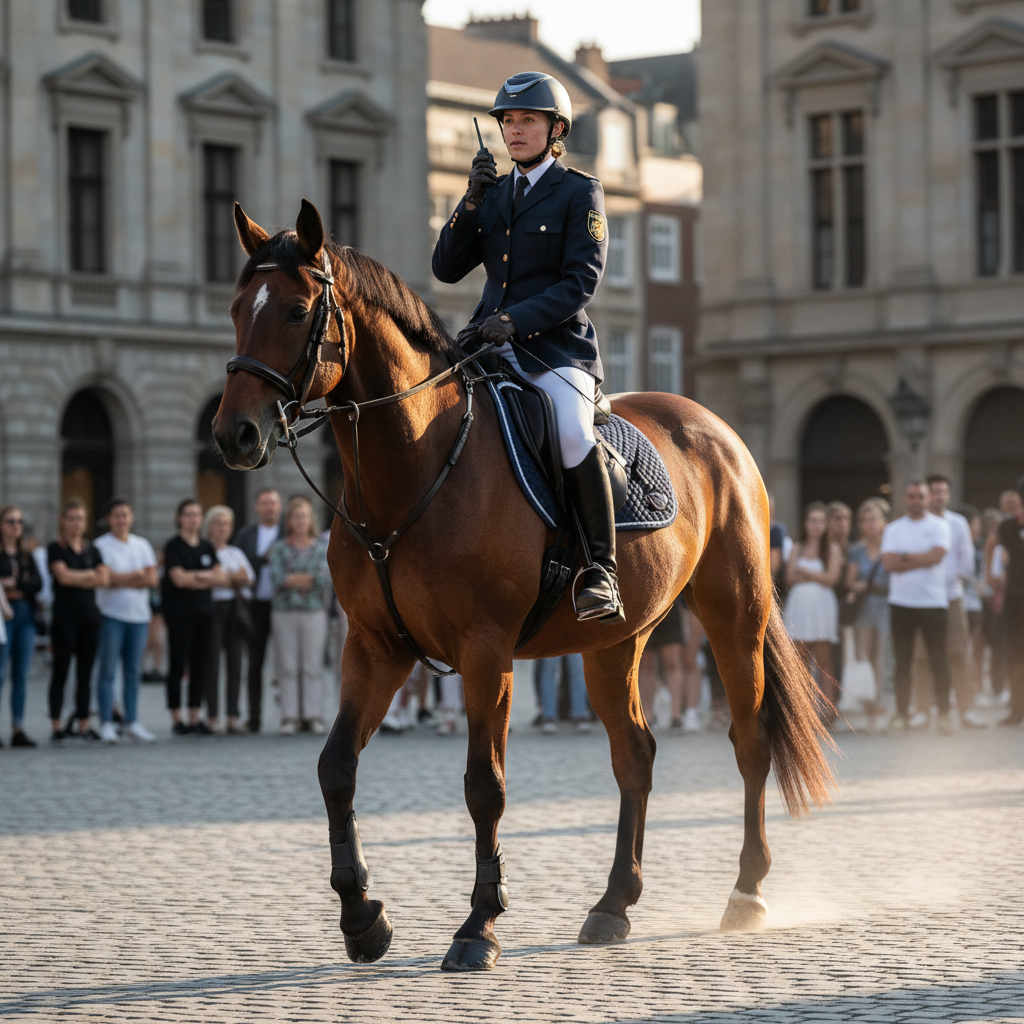 Cavalier/Cavalière à la Police Fédérale