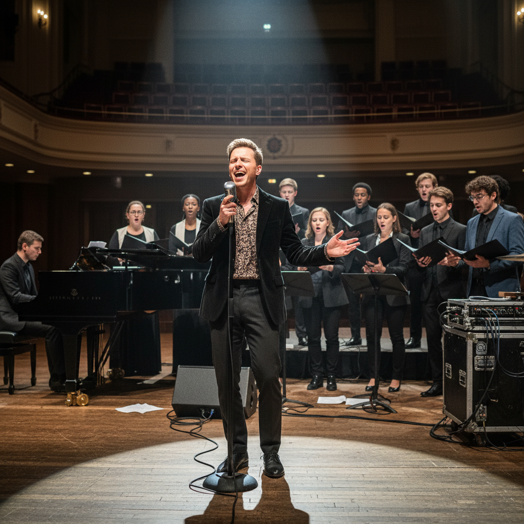 Chanteur/Chanteuse, Choriste