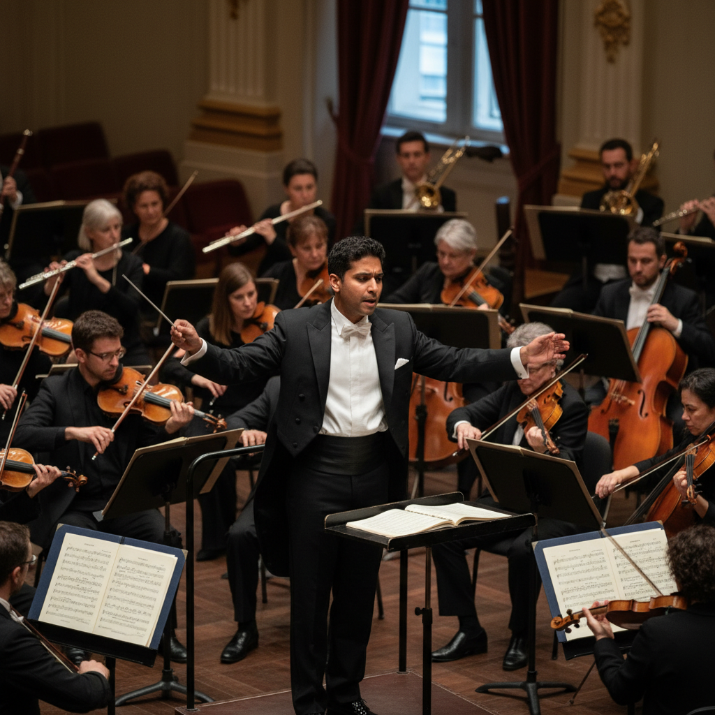 Chef d'orchestre / Cheffe d'orchestre