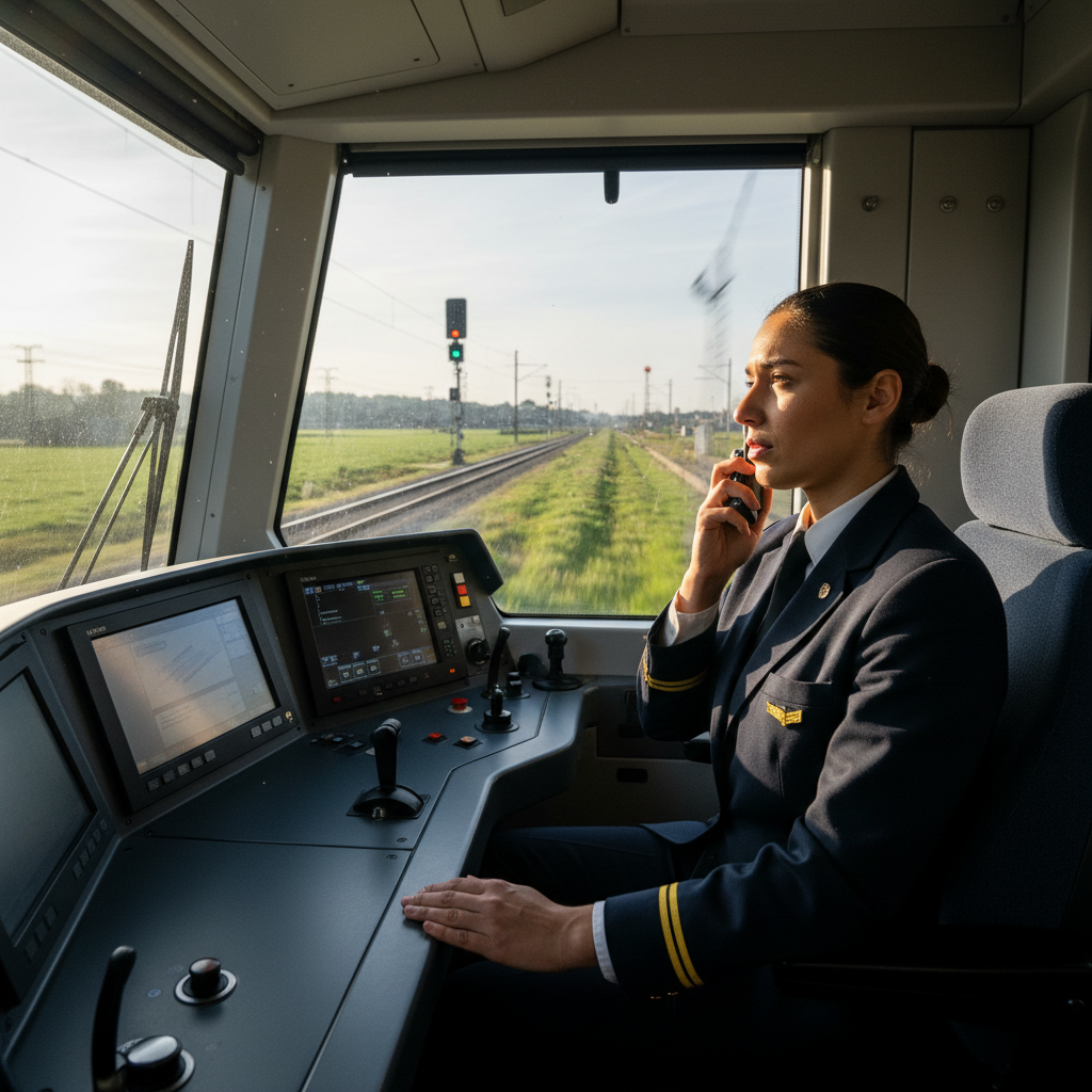Conducteur·rice de train