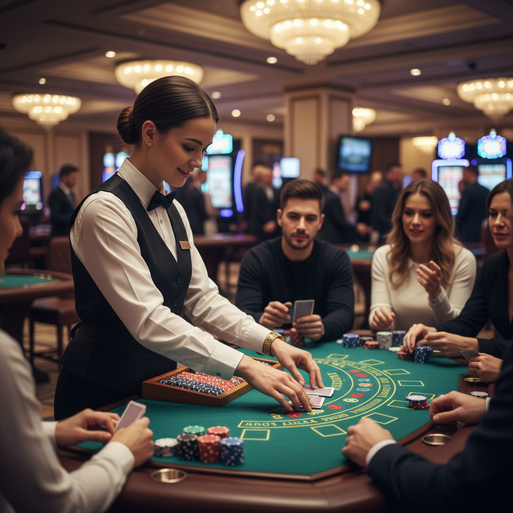Croupier/Croupière
