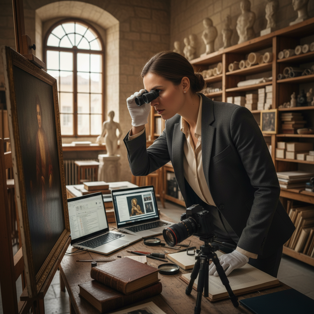 Expert·e en art