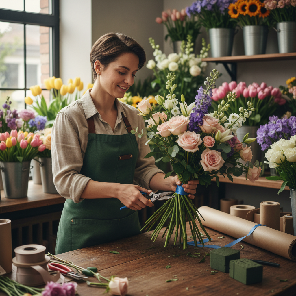 Fleuriste/Fleuriste