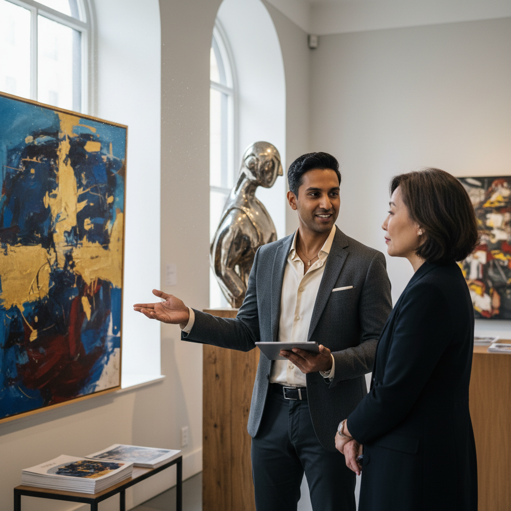 Galeriste (h/f)