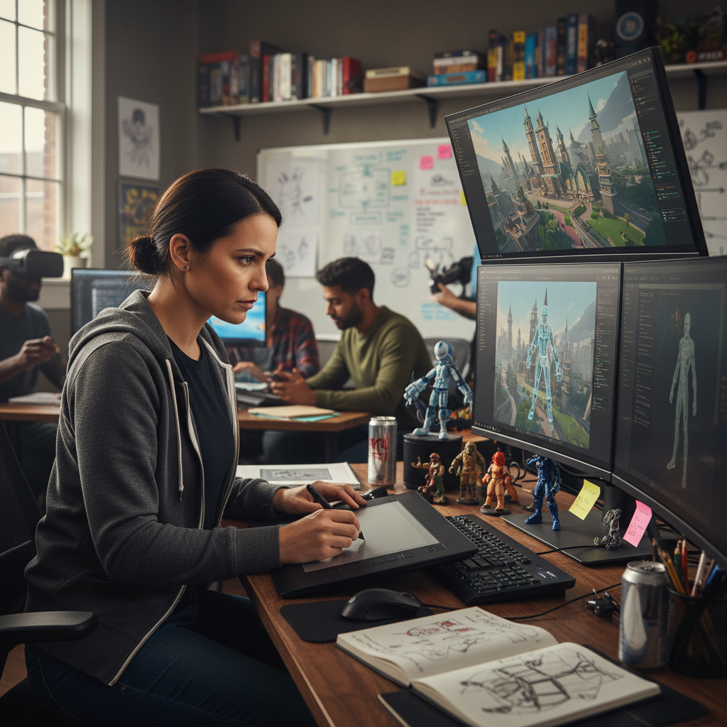 Game Designer (h/f)
