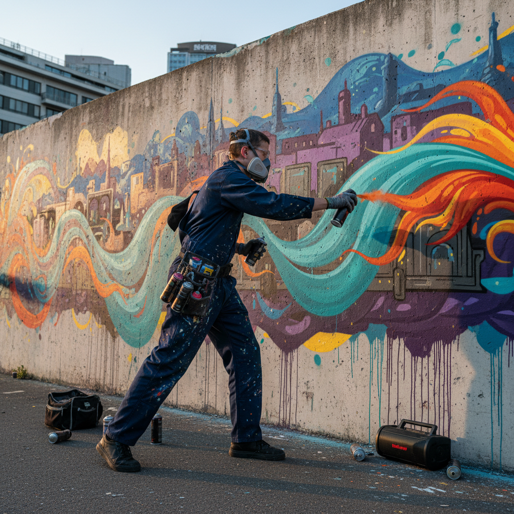 Graffeur/Graffeuse