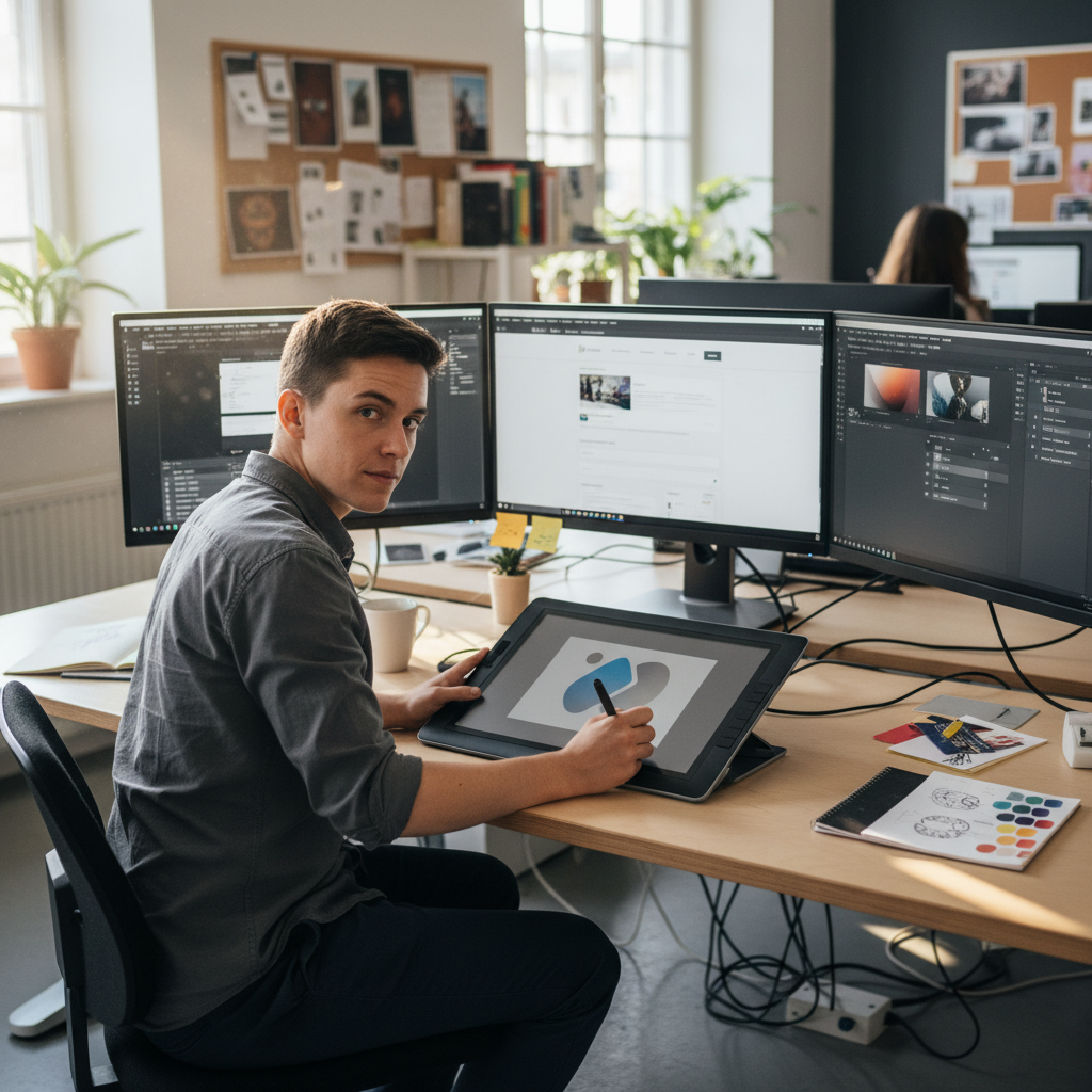 Infographiste (h/f)