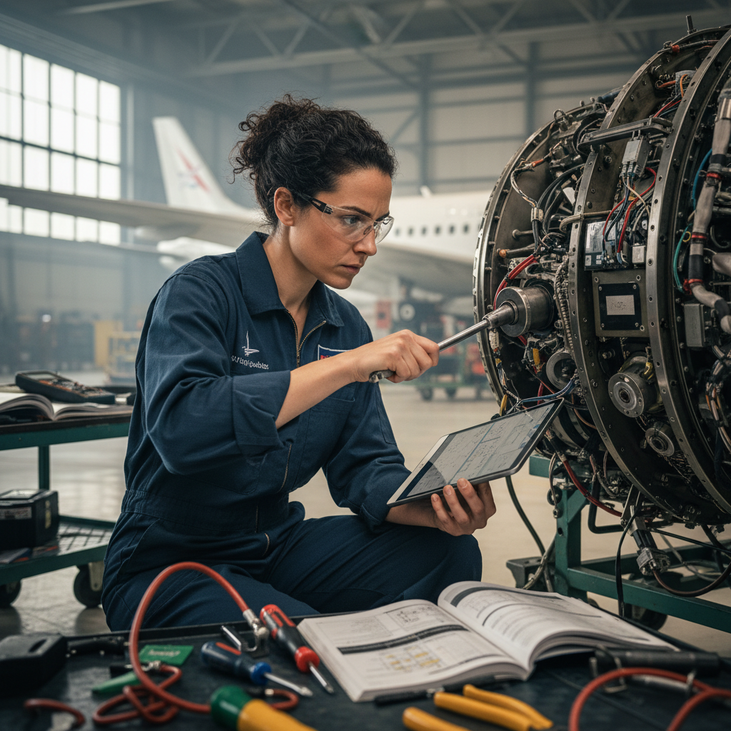Ingénieur·e en aéronautique