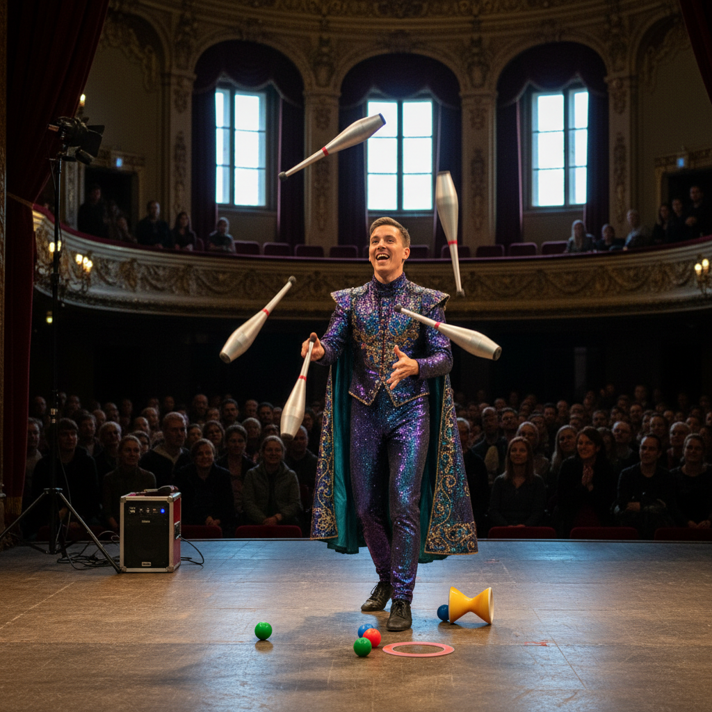 Jongleur/Jongleuse