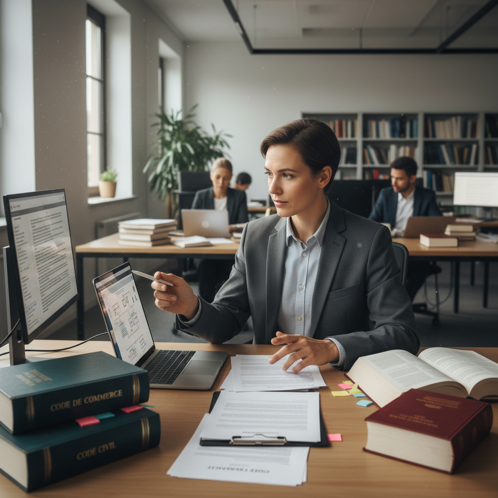 Juriste d'entreprise (h/f))