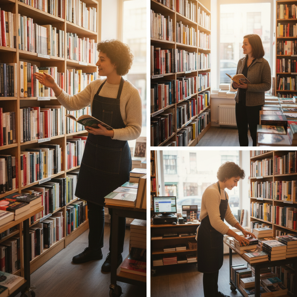 Libraire (h/f)