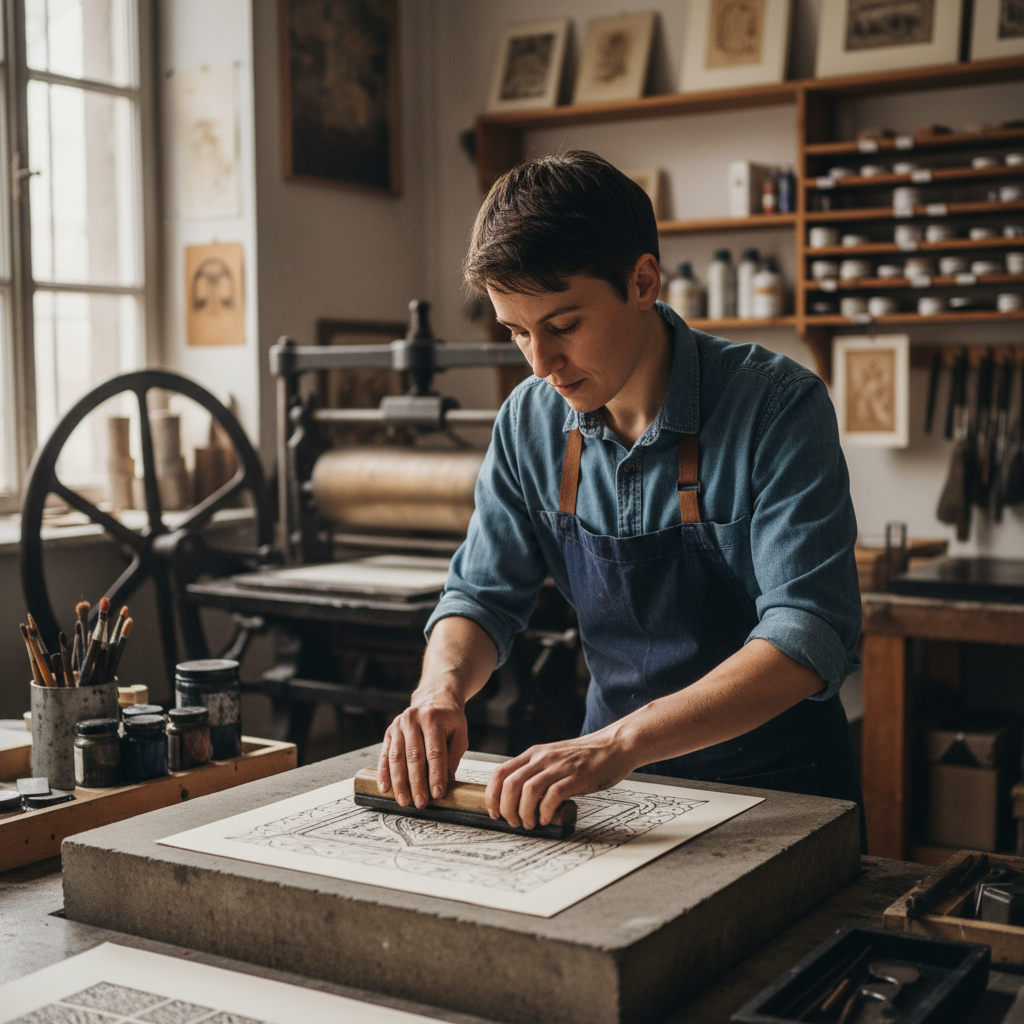 Lithographe (h/f)