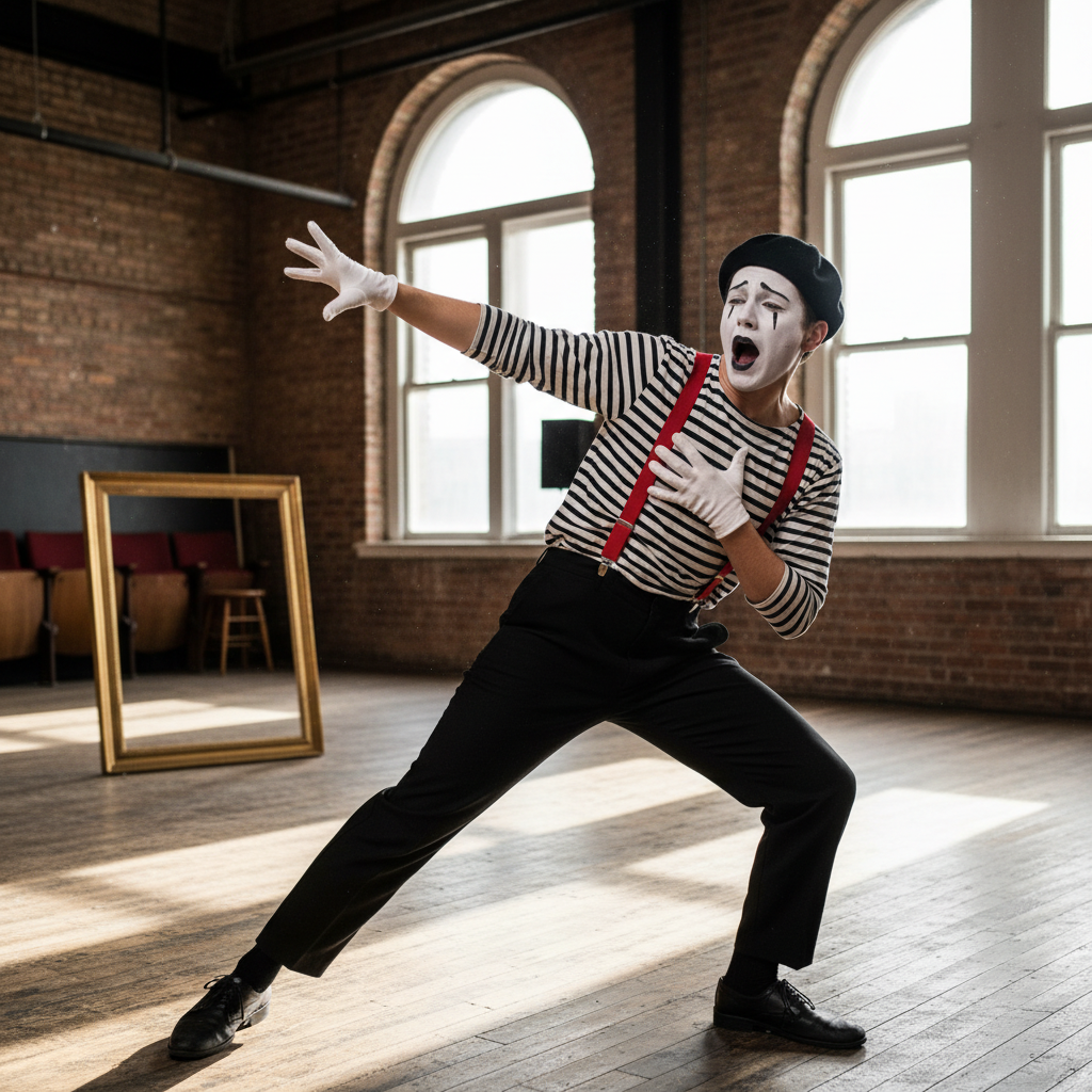 Mime (h/f))