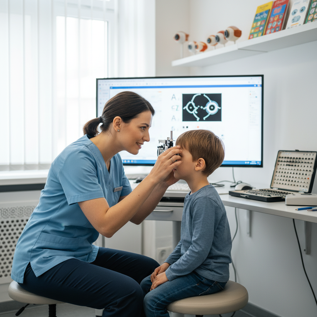 Orthoptiste (h/f)