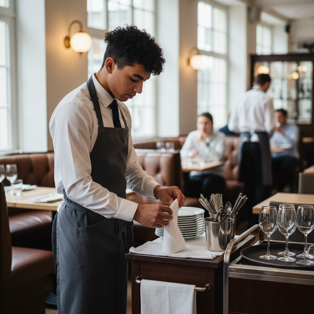 Serveur/Serveuse-Commis de salle