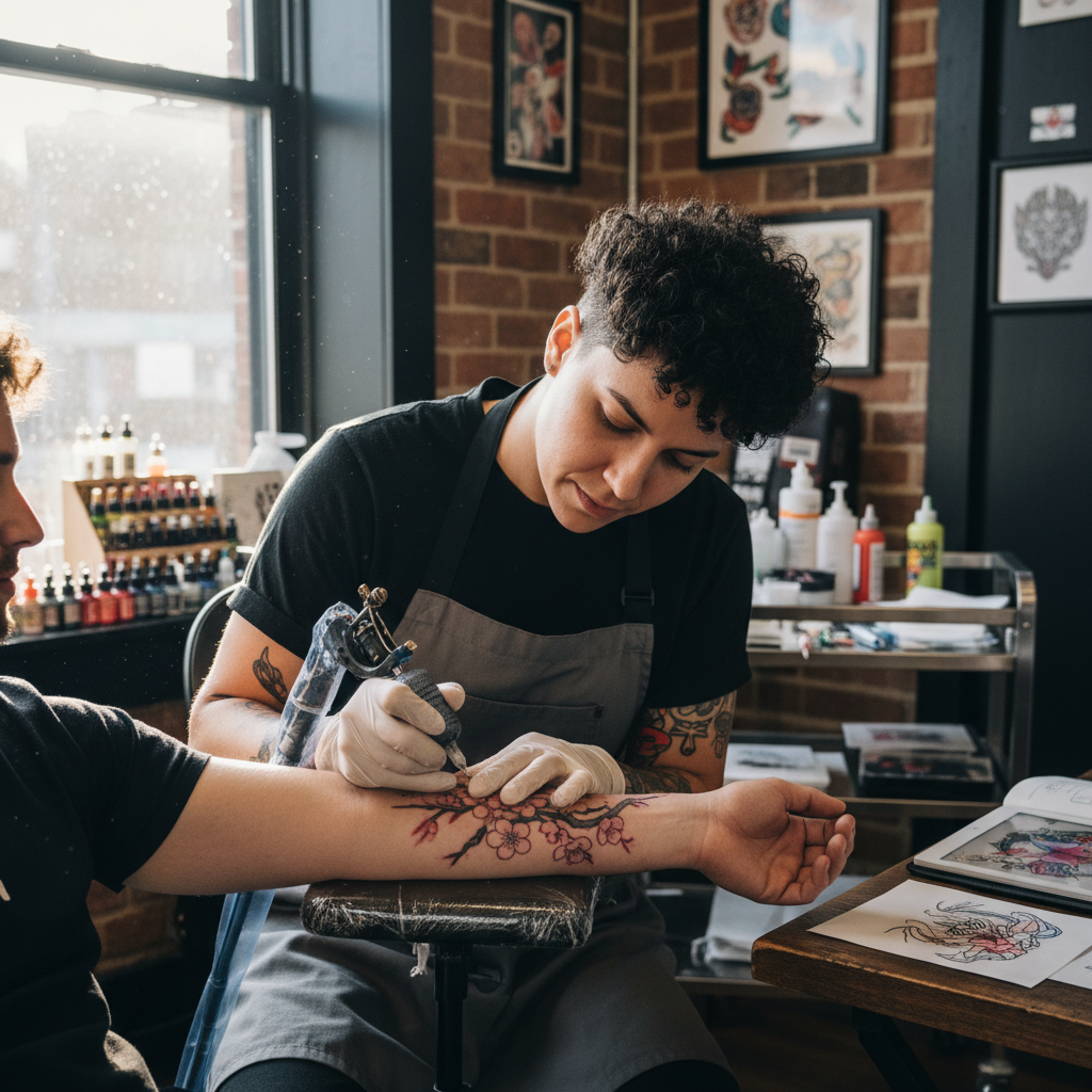 Tatoueur/Tatoueuse