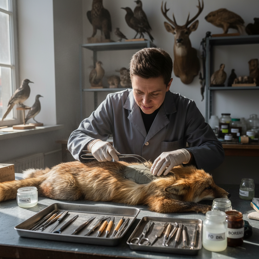 Taxidermiste (h/f)